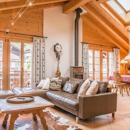 Apartment Stotzhalten DG 3.5 - GriwaRent AG Grindelwald Buitenkant foto
