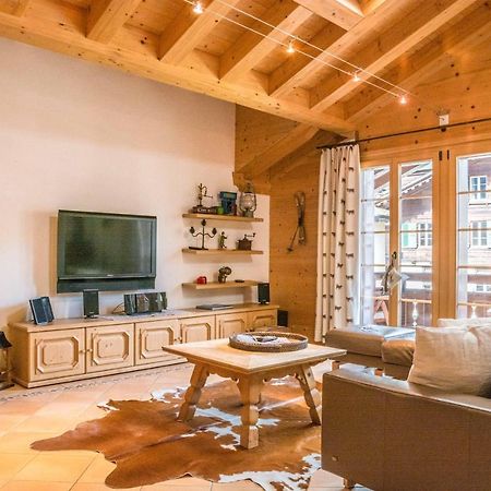 Apartment Stotzhalten DG 3.5 - GriwaRent AG Grindelwald Buitenkant foto