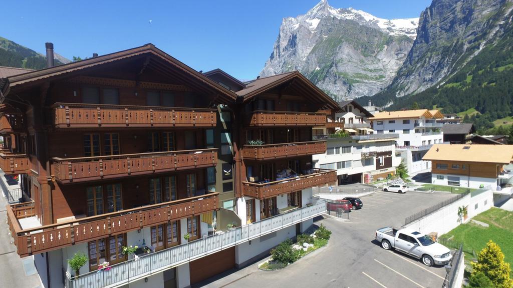 Apartment Stotzhalten DG 3.5 - GriwaRent AG Grindelwald Buitenkant foto