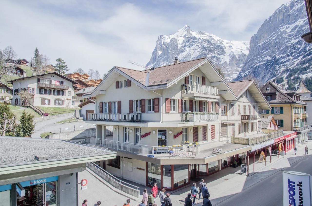Apartment Stotzhalten DG 3.5 - GriwaRent AG Grindelwald Buitenkant foto