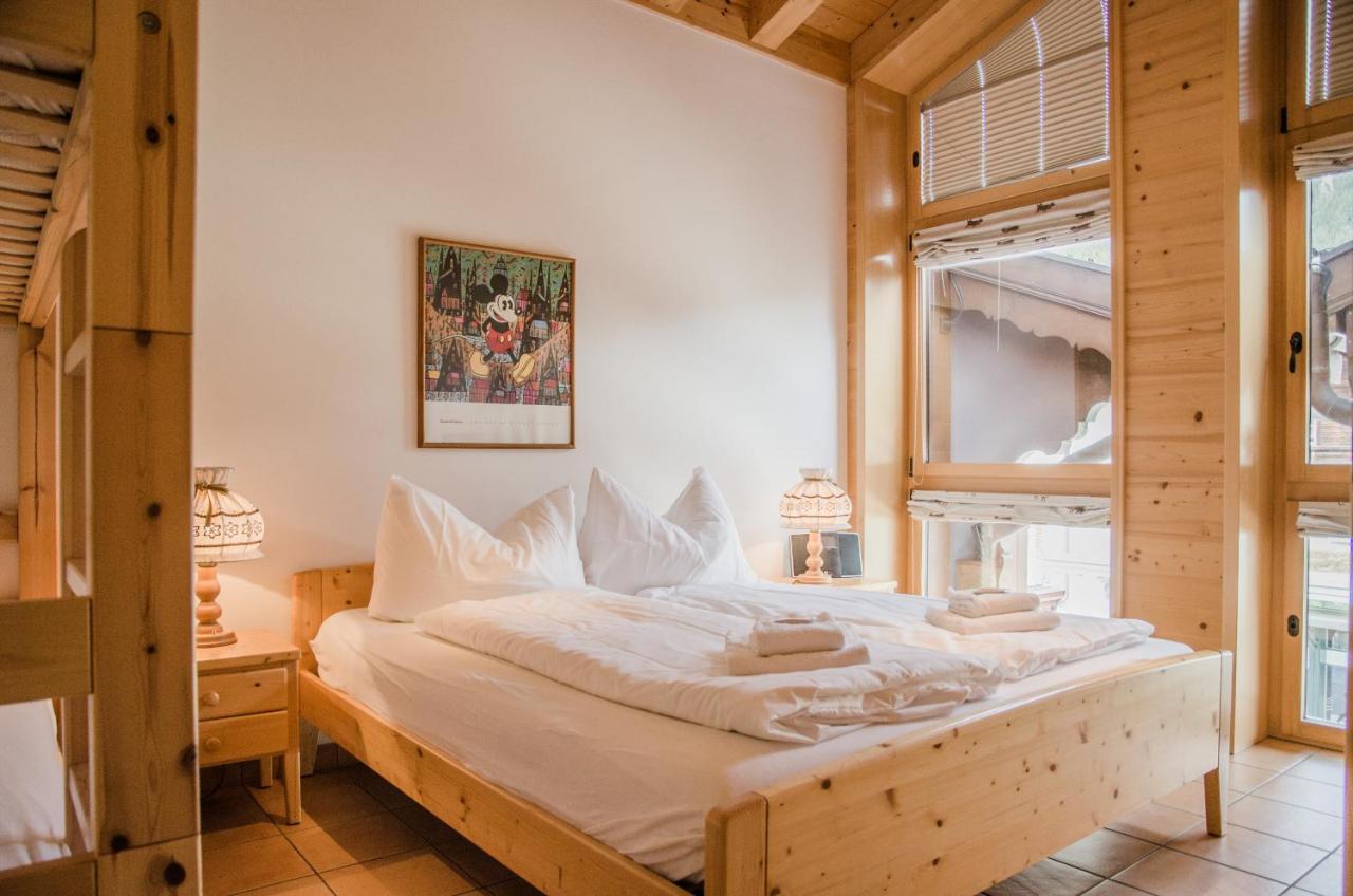 Apartment Stotzhalten DG 3.5 - GriwaRent AG Grindelwald Buitenkant foto