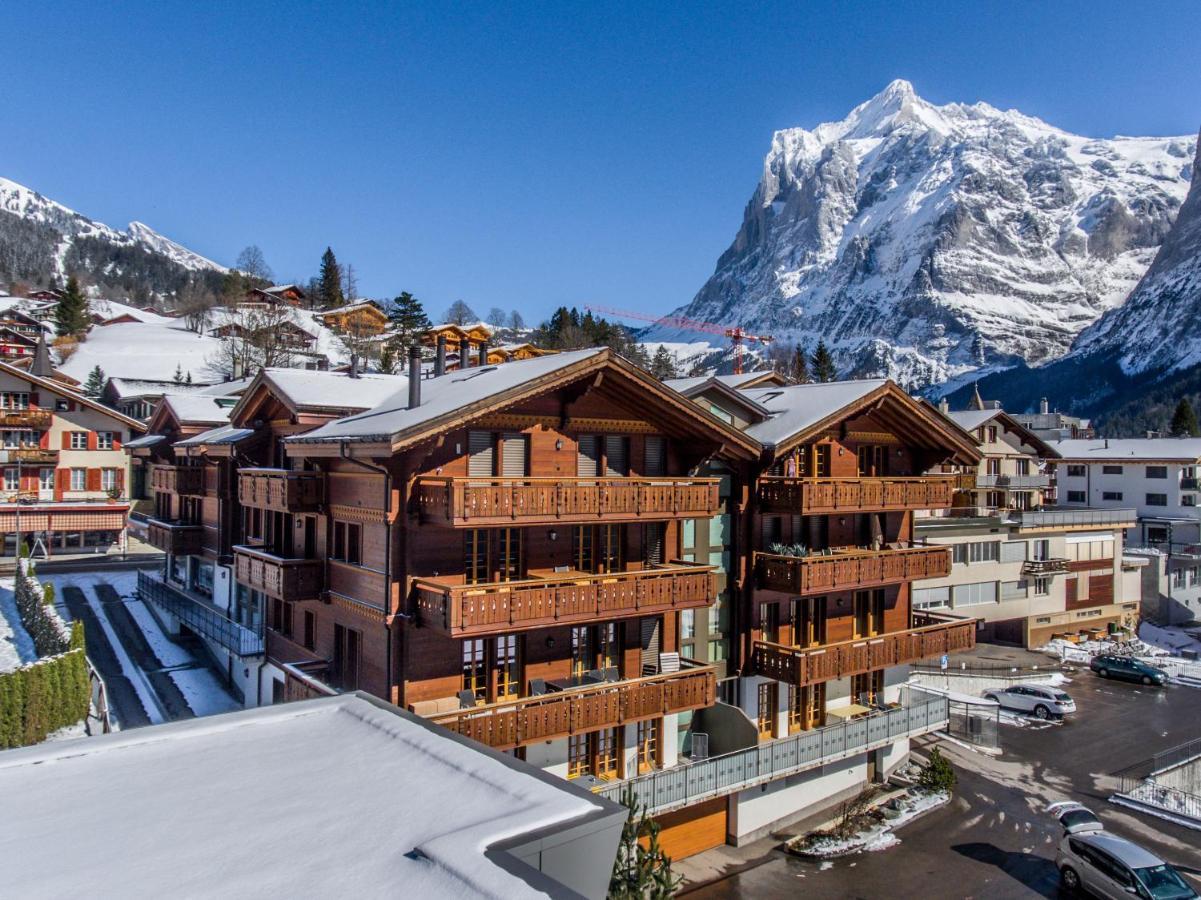 Apartment Stotzhalten DG 3.5 - GriwaRent AG Grindelwald Buitenkant foto